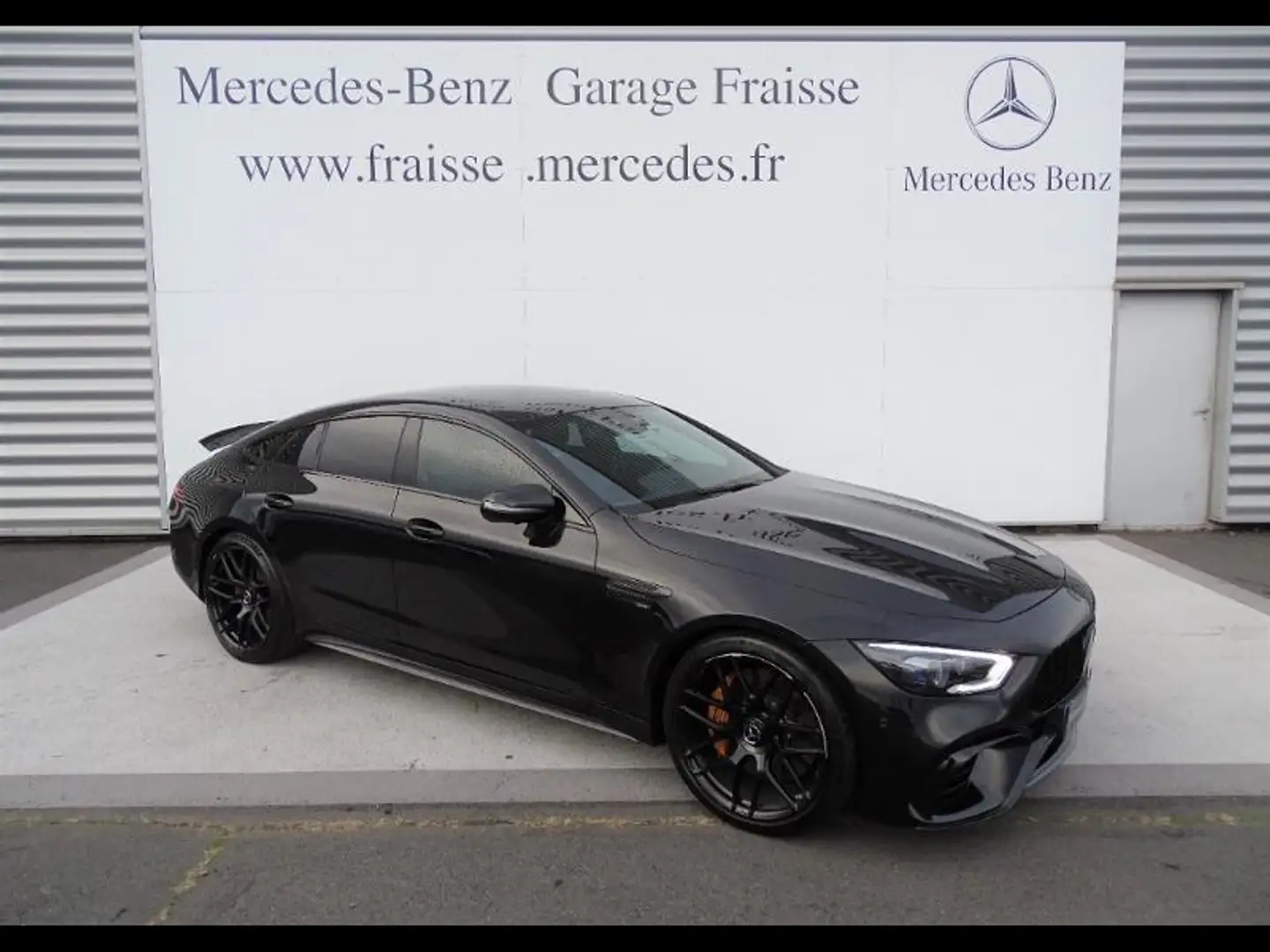 Mercedes-Benz AMG GT 63 AMG S 639ch 4Matic+ Speedshift MCT AMG Noir - 2