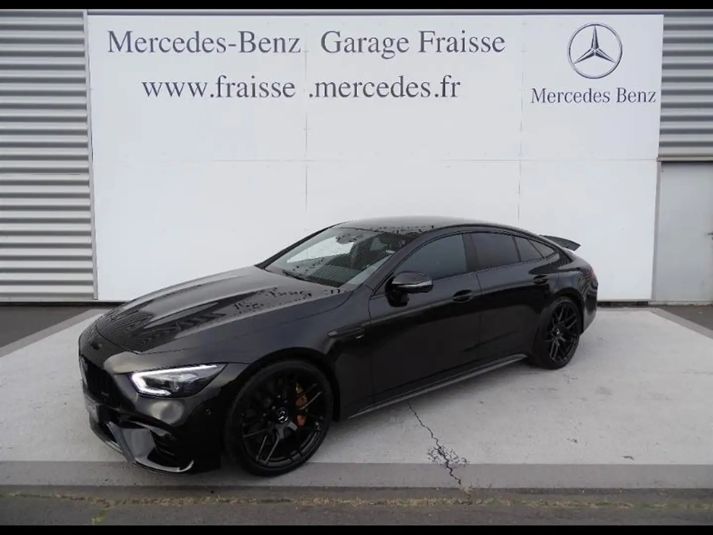 Mercedes-Benz AMG GT 63 AMG S 639ch 4Matic+ Speedshift MCT AMG Noir - 1