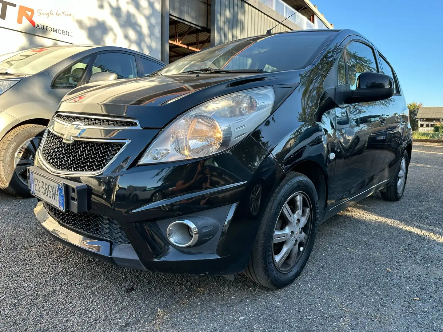 Chevrolet Spark Spark 1.0 LS Gpl Negru - 1