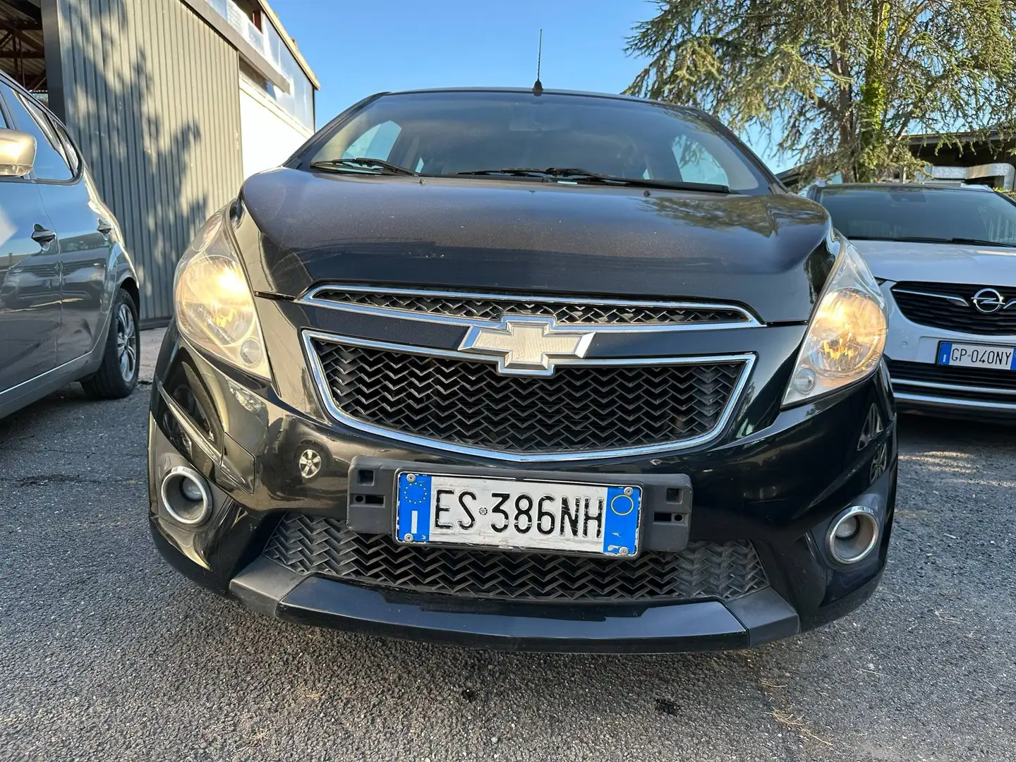 Chevrolet Spark Spark 1.0 LS Gpl Negru - 2