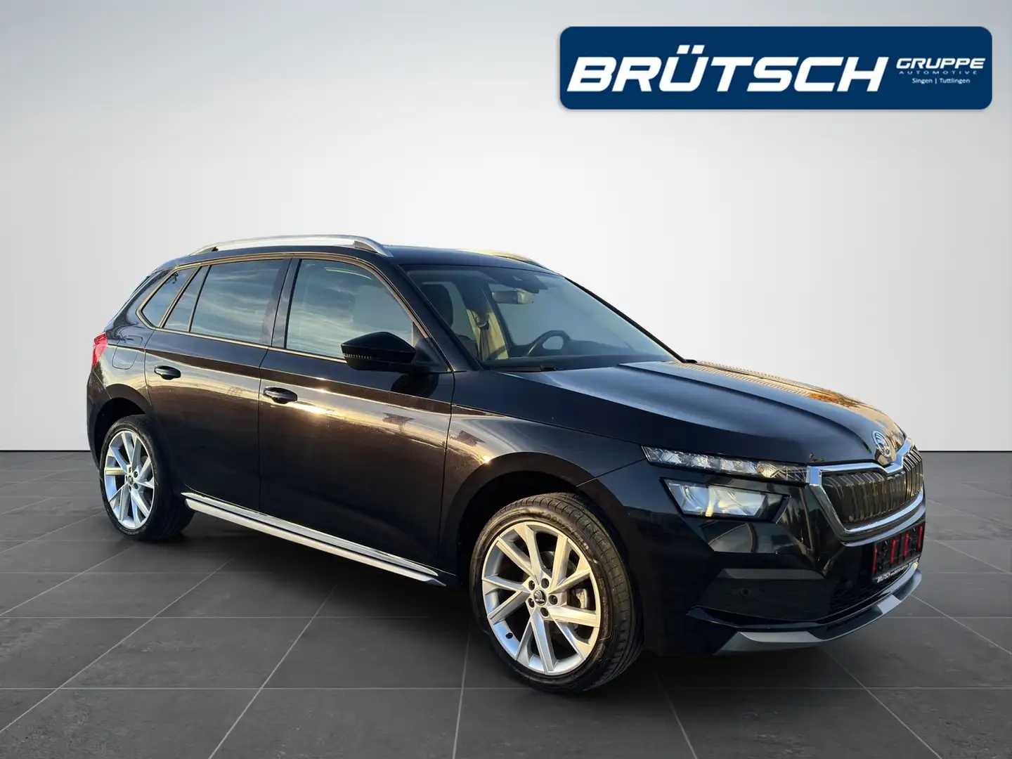 Skoda Kamiq 1.5 TSI Style DSG / NAVI / E-SITZE / LED / SITZHEI Noir - 2