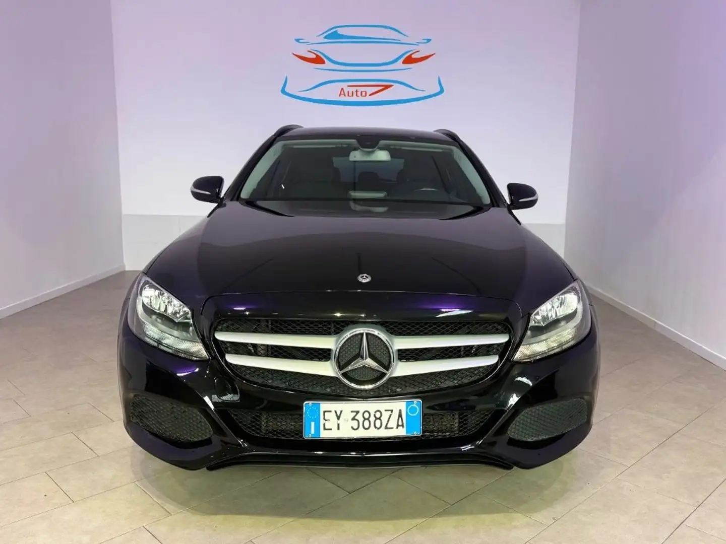 Mercedes-Benz C 180 BlueTEC S.W. Automatic Premium Nero - 1