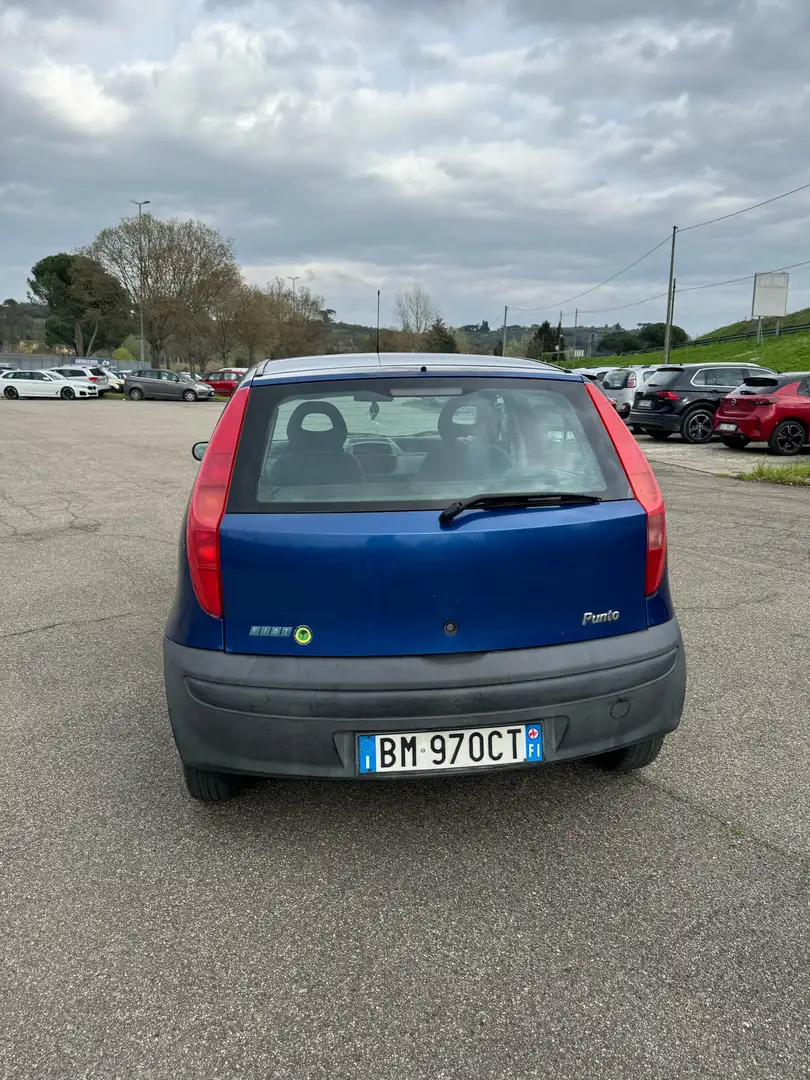 Fiat Punto 5p 1.2 Blu/Azzurro - 2
