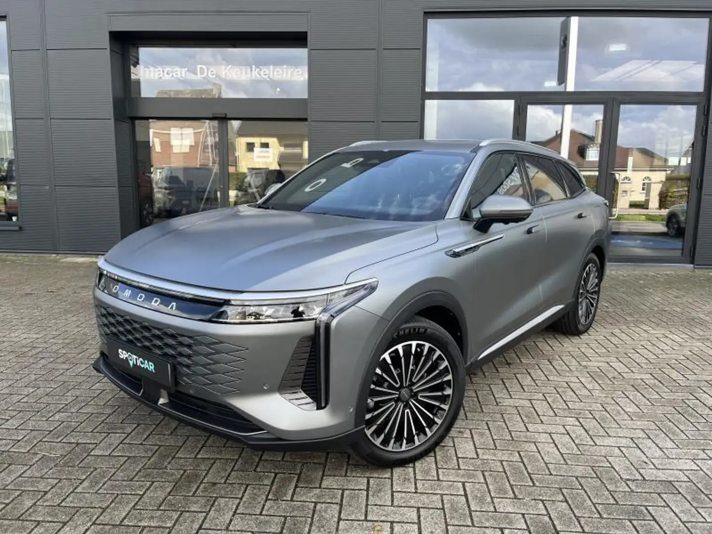 Omoda 9 PREMIUM PHEV - Full Option Gris - 1