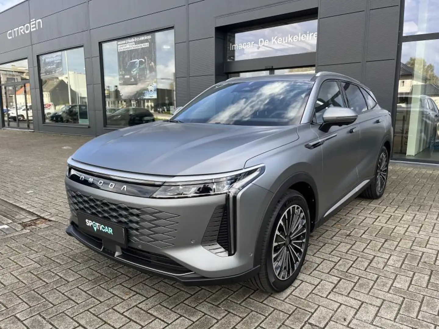 Omoda 9 PREMIUM PHEV - Full Option Gris - 2