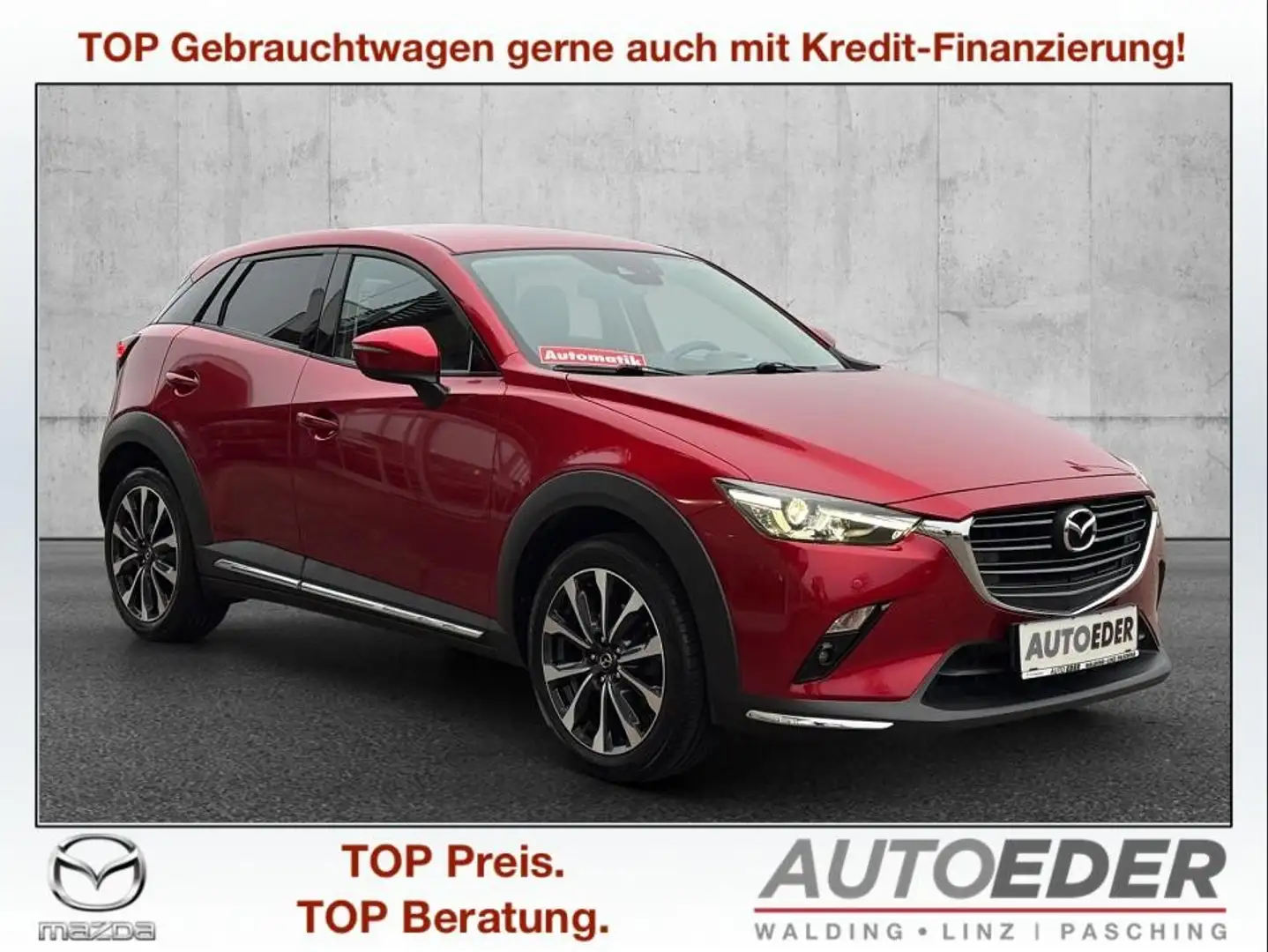 Mazda CX-3 G121 Revolution Aut. Rot - 1