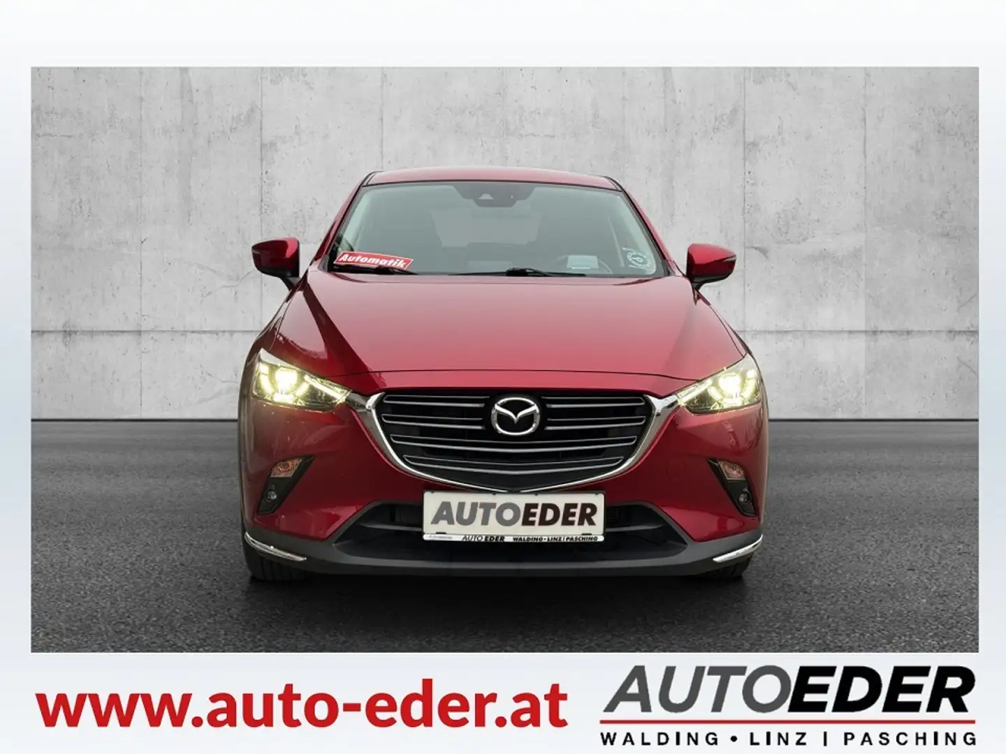 Mazda CX-3 G121 Revolution Aut. Rot - 2