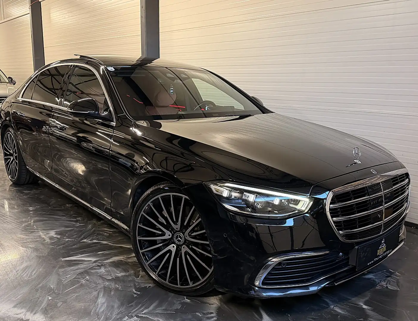 Mercedes-Benz S 350 d lang*AIRMATIC*21Zoll**CHAUFFEUR*MULTIBEAM*ASS... Schwarz - 2