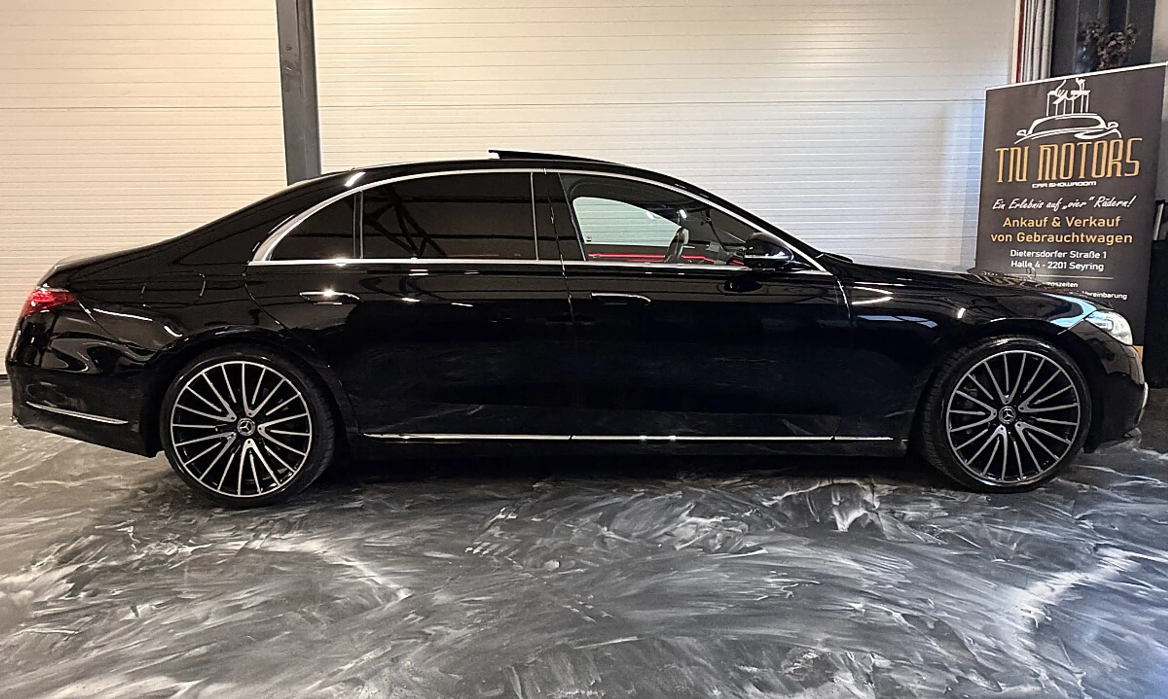 Mercedes-Benz S 350 d lang*AIRMATIC*21Zoll**CHAUFFEUR*MULTIBEAM*ASS... — photo 3