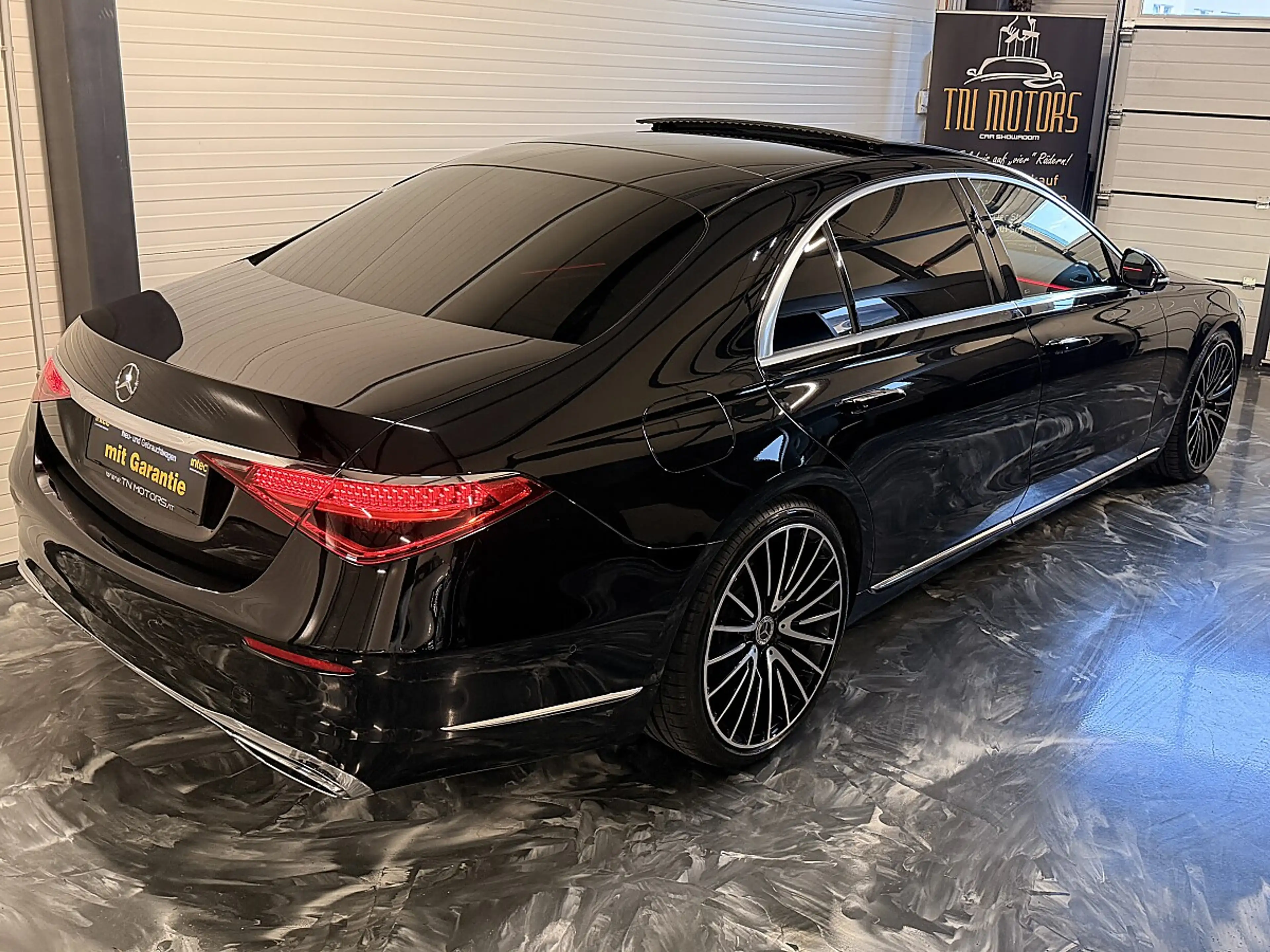 Mercedes-Benz S 350 d lang*AIRMATIC*21Zoll**CHAUFFEUR*MULTIBEAM*ASS... — photo 4