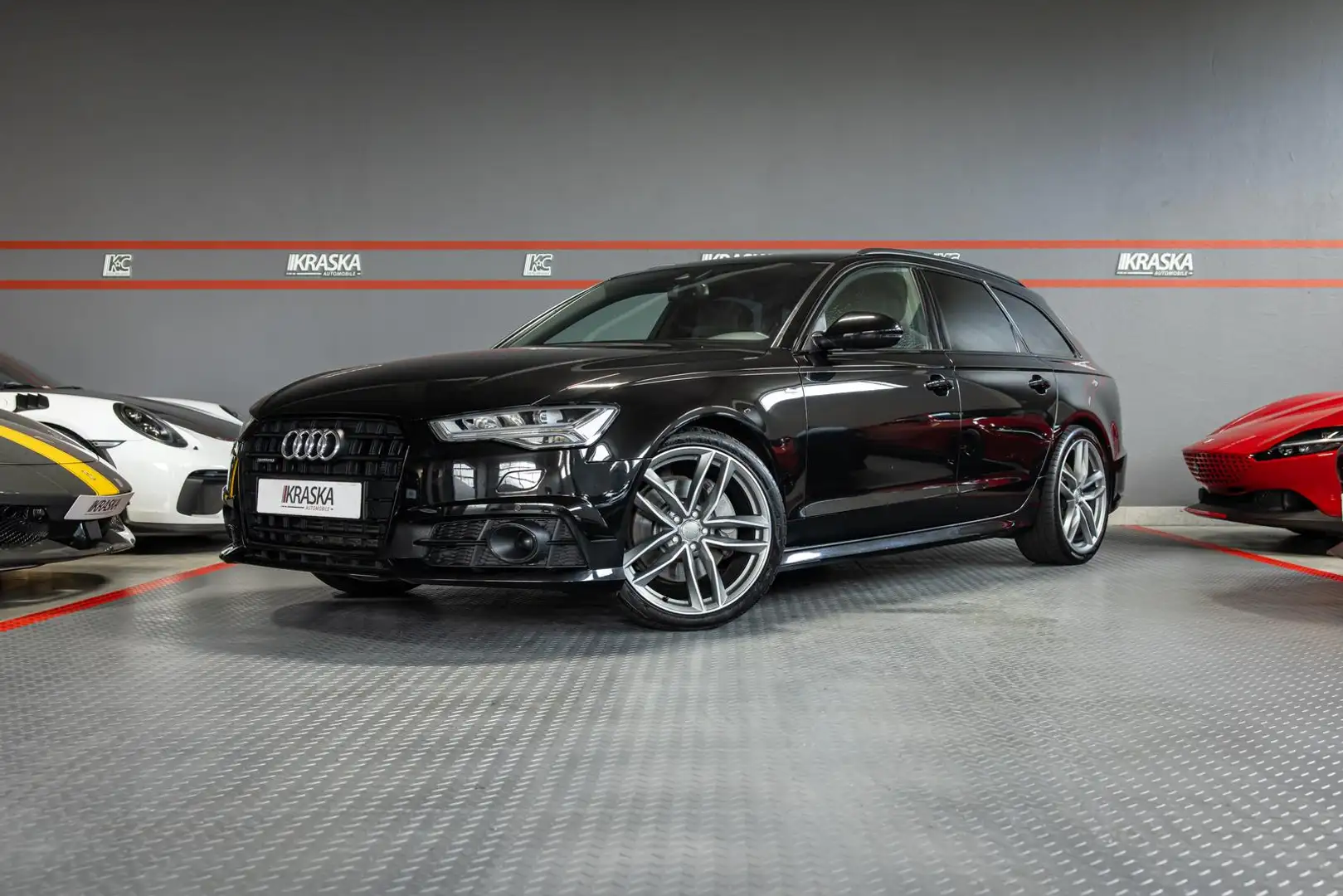 Audi A6 3.0 TDI quattro S-line AHK BOSE 20" - EXPORT Czarny - 1