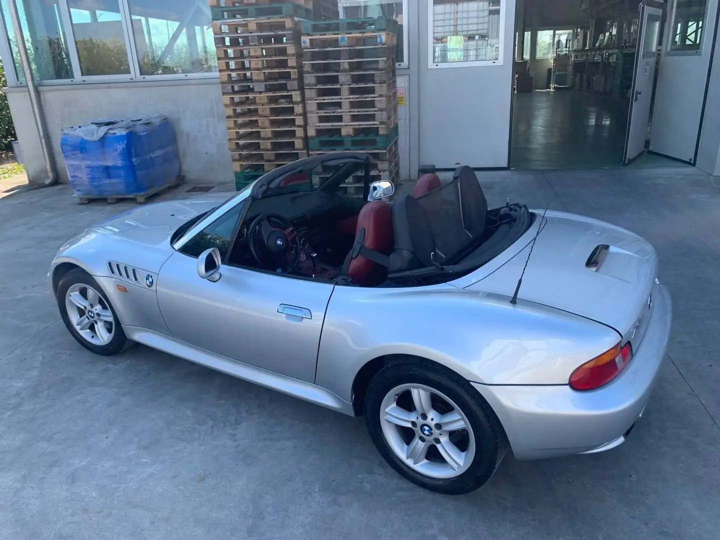 BMW Z3 Z3 Roadster 1.8 116cv Argento - 2