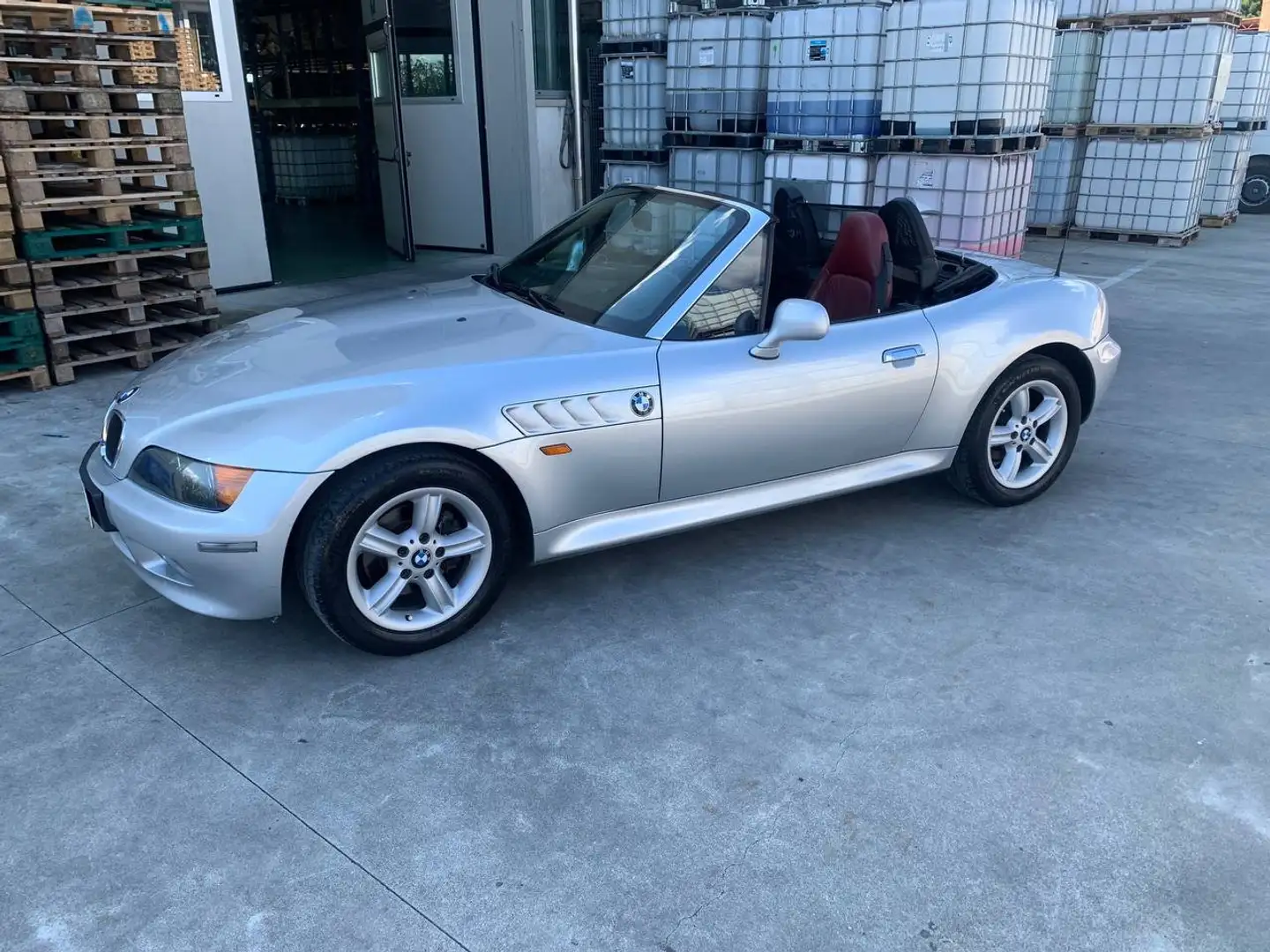 BMW Z3 Z3 Roadster 1.8 116cv Argento - 1