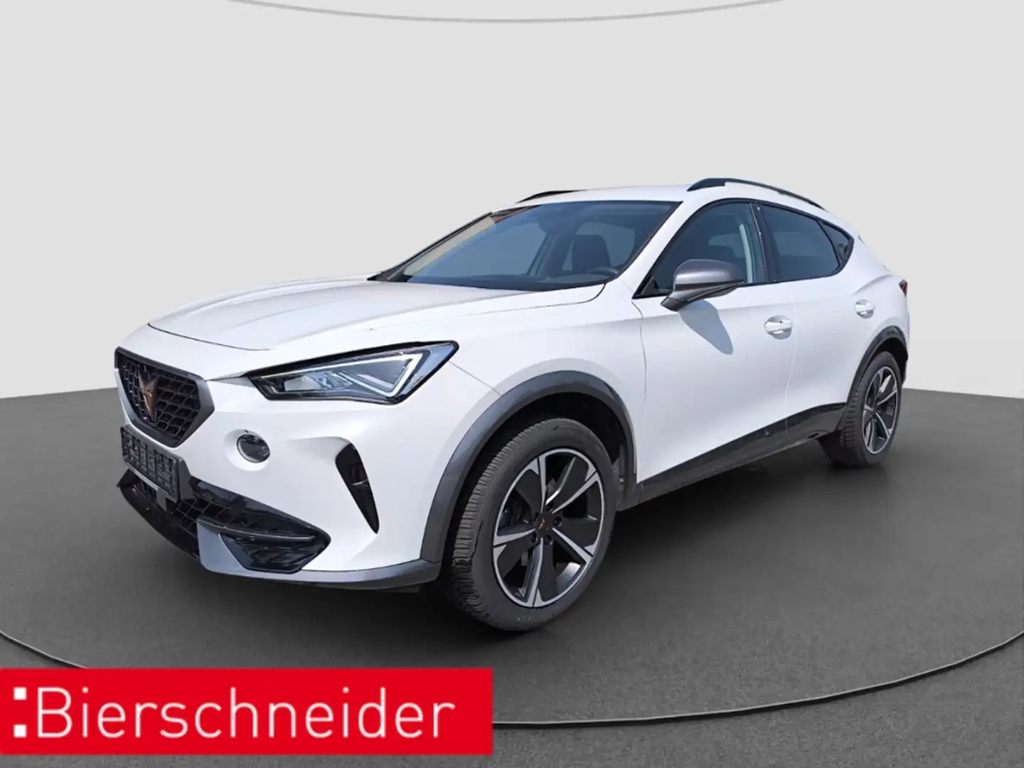 CUPRA Formentor 1.5 TSI AHK NAVI ACC PDC DAB SITZH Weiß - 1