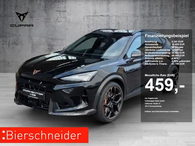 CUPRA Formentor VZ5 Formentor 2.5 TFSI DSG VZ5 33% NACHLASS SKYLINE Ex