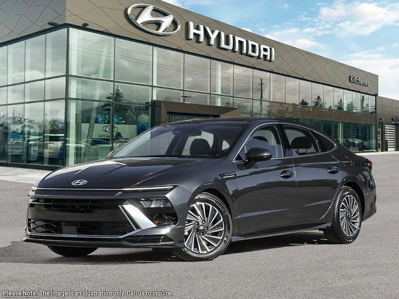 Hyundai SONATA снимка Hyundai SONATA