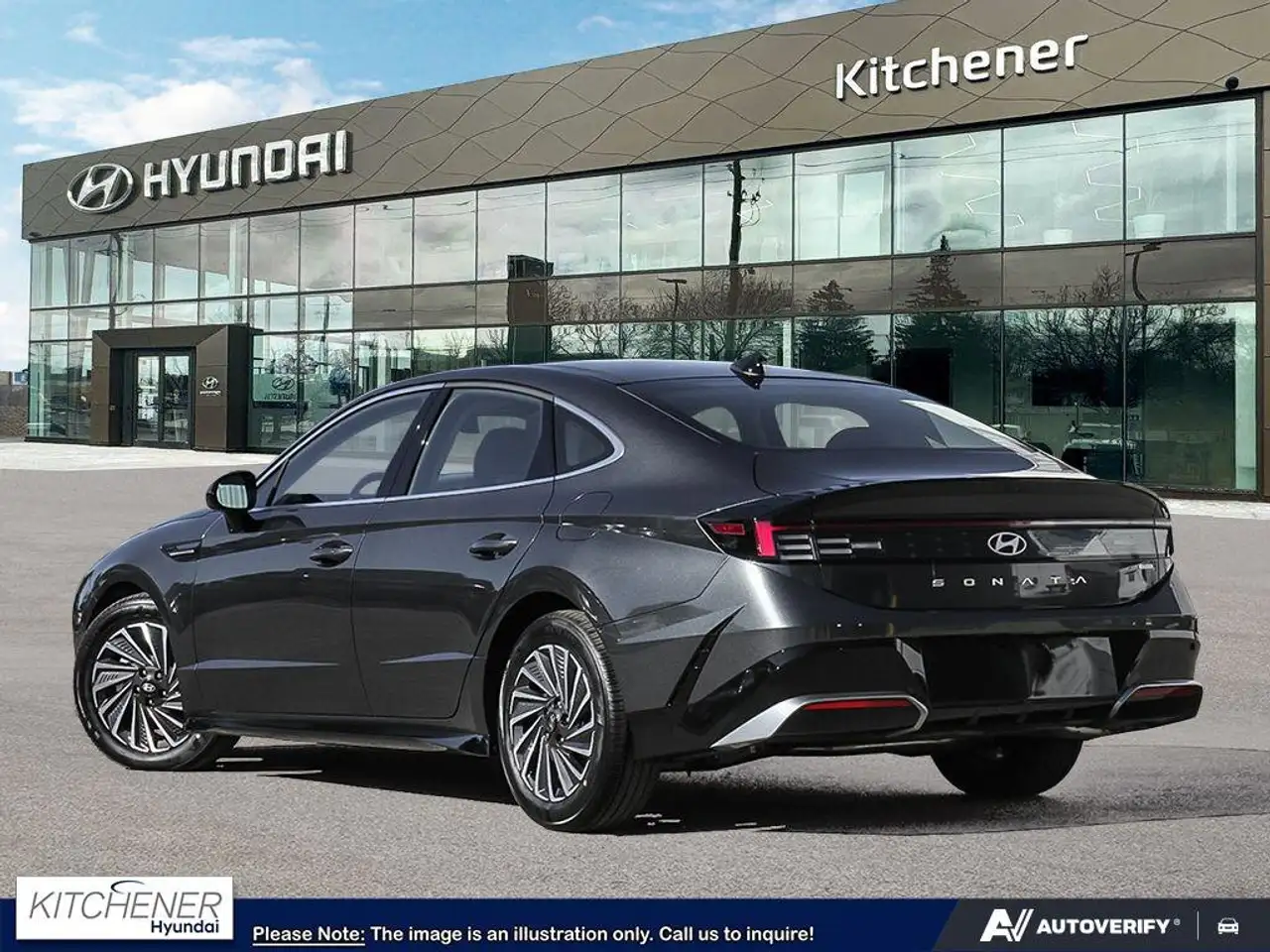 Hyundai SONATA снимка Hyundai SONATA