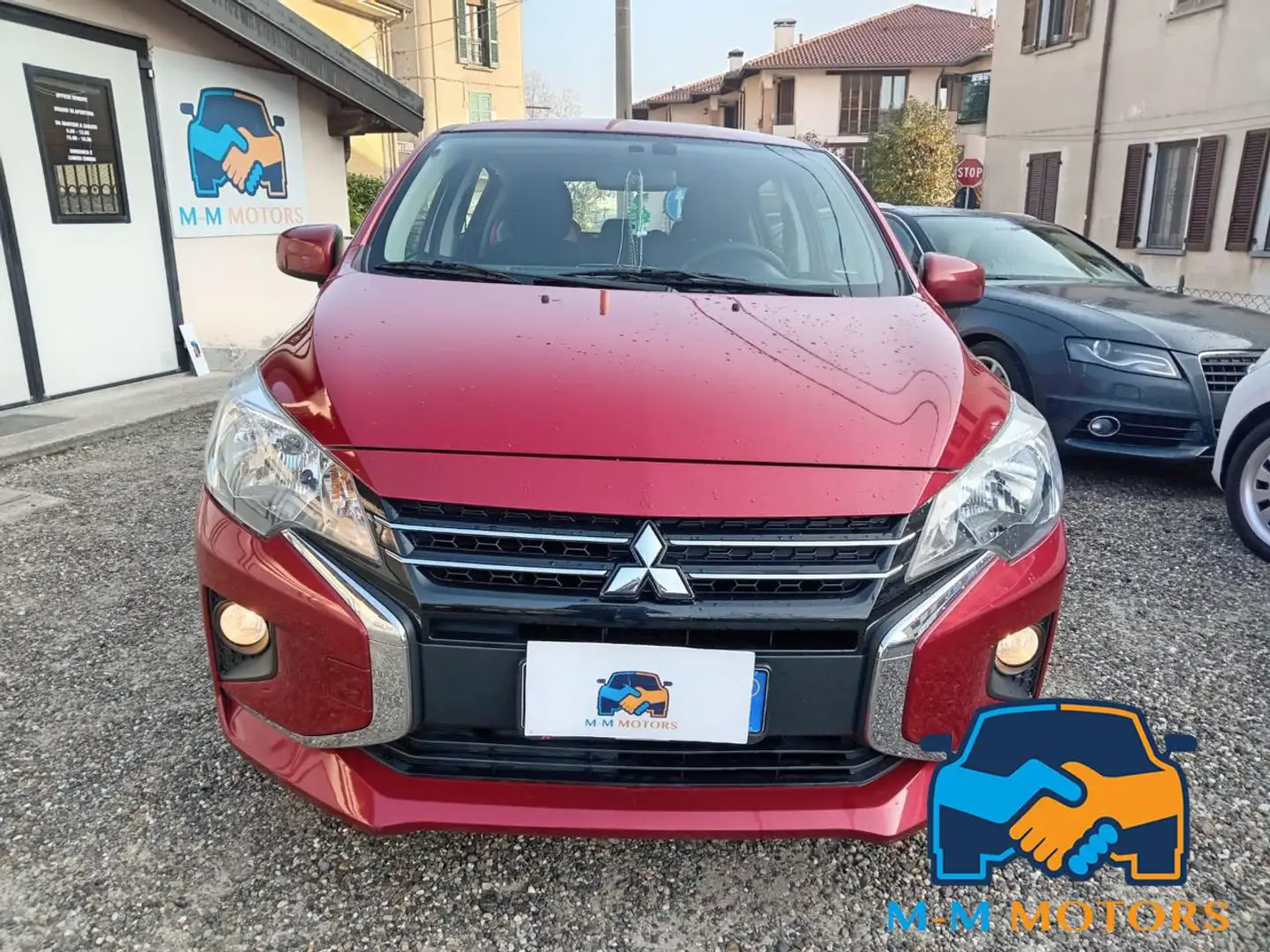 Mitsubishi Space Star 1.2 Invite UNICO PROPRIETARIO Rouge - 2