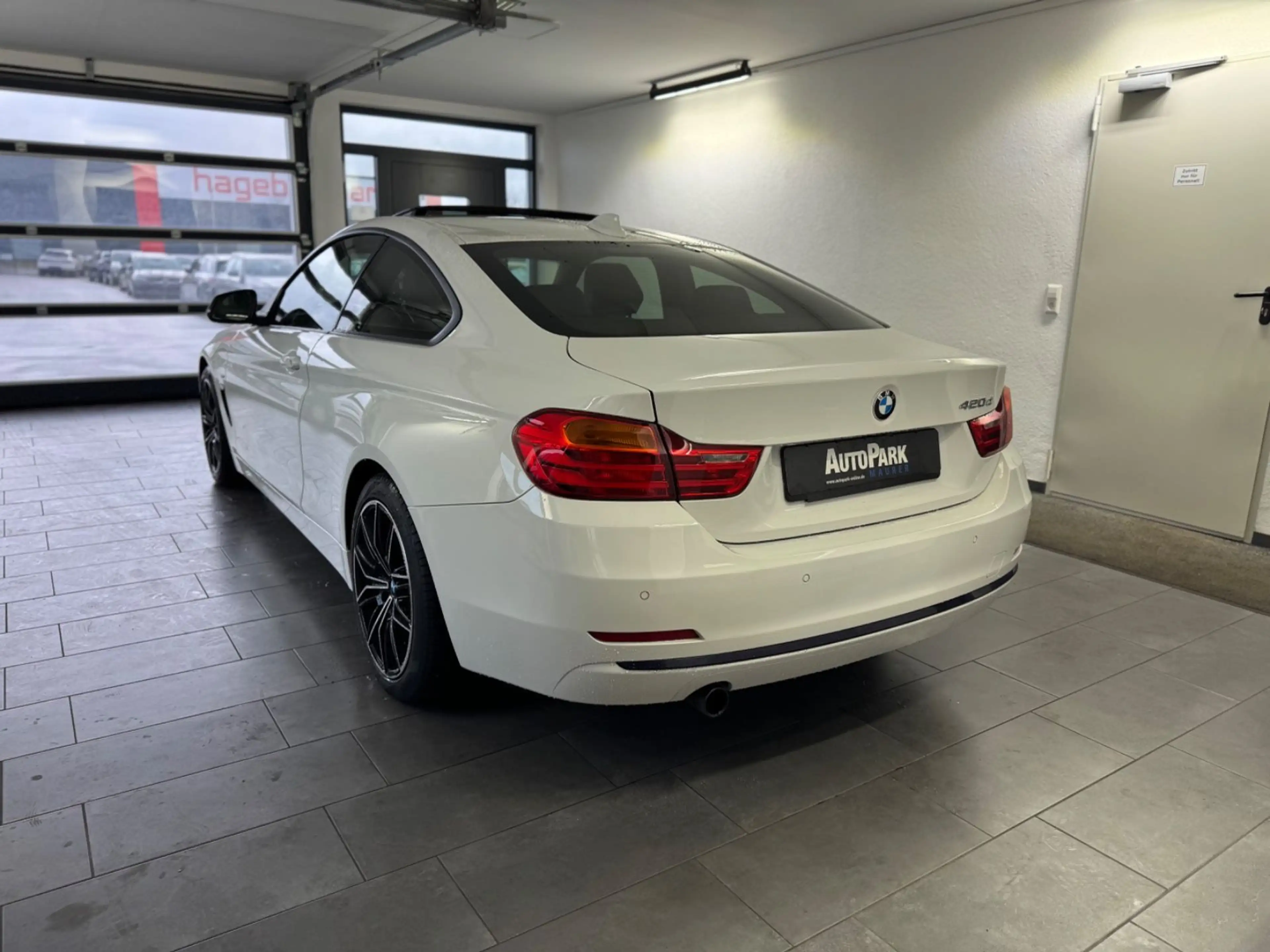 BMW 420 d Coupe Sport*BI-Xenon*SHD*Kamera*Profess.* — photo 8
