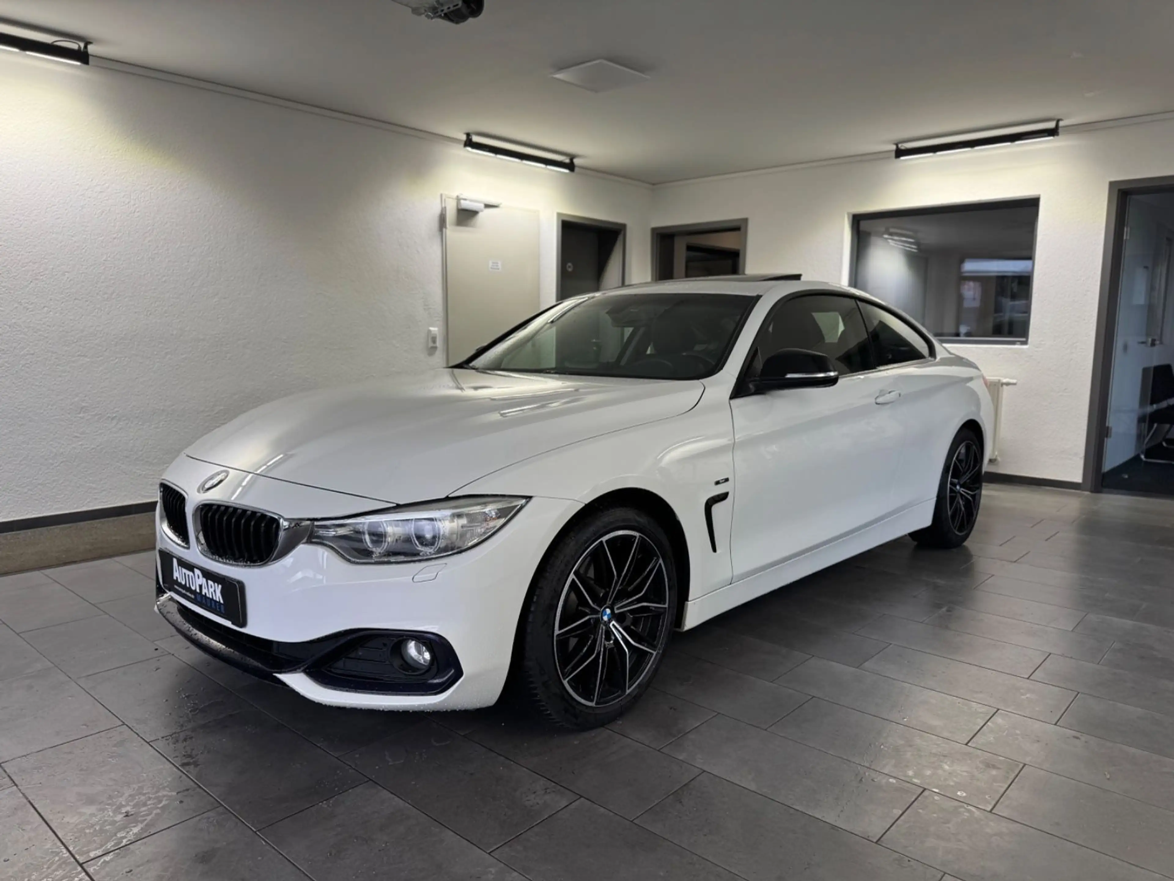 BMW 420 d Coupe Sport*BI-Xenon*SHD*Kamera*Profess.* — photo 2