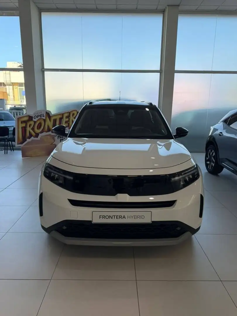 Opel Frontera 1.2T XHT Hybrid eDCT6 81kW GS Blanco - 2