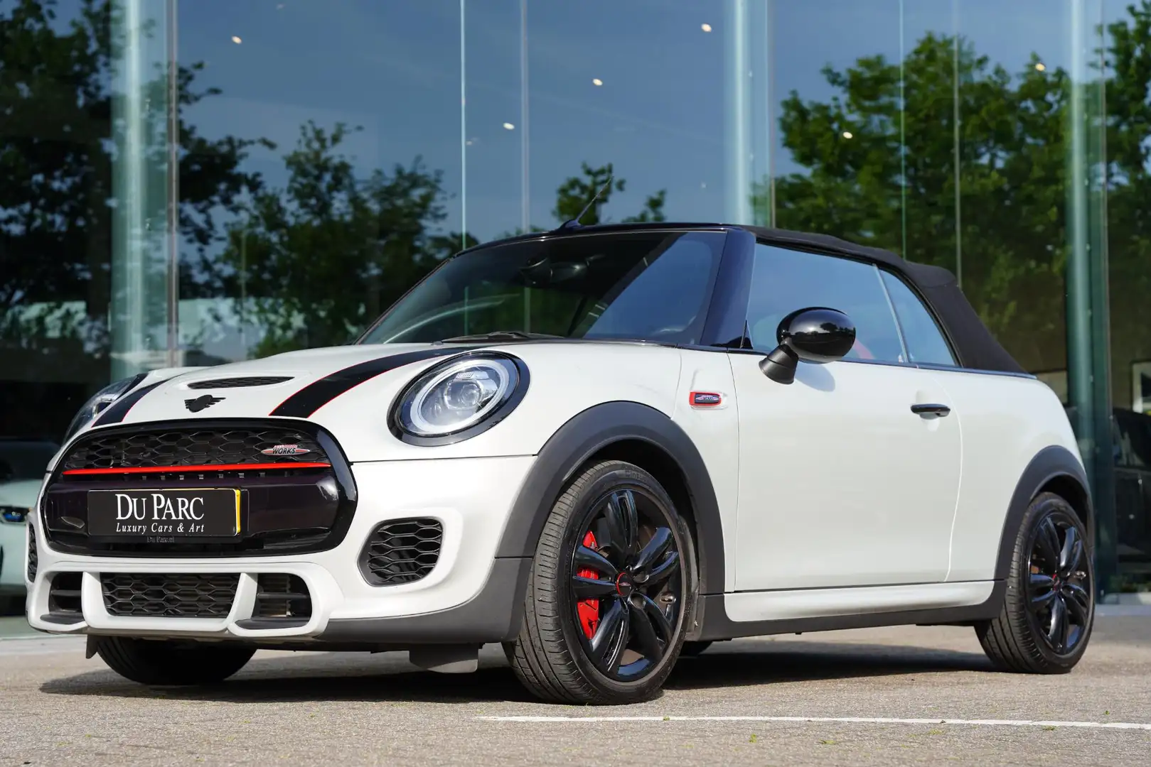 MINI John Cooper Works Cabrio Mini 2.0 Chili Harman Kardon Wit - 2