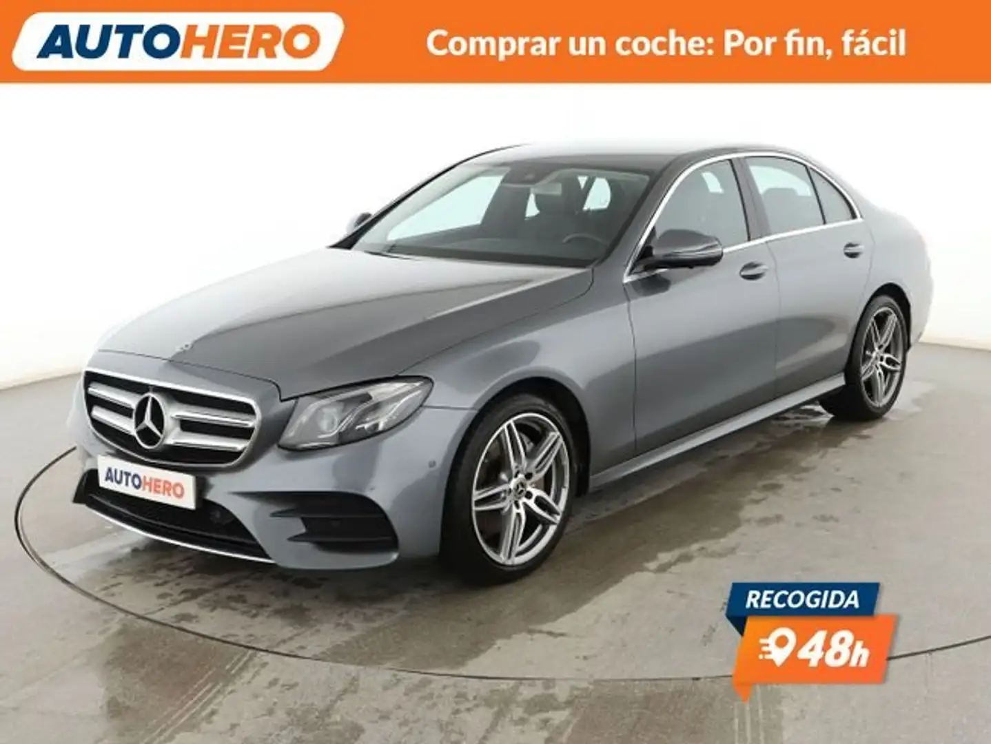 Mercedes-Benz E 220 d AMG Line Gris - 1