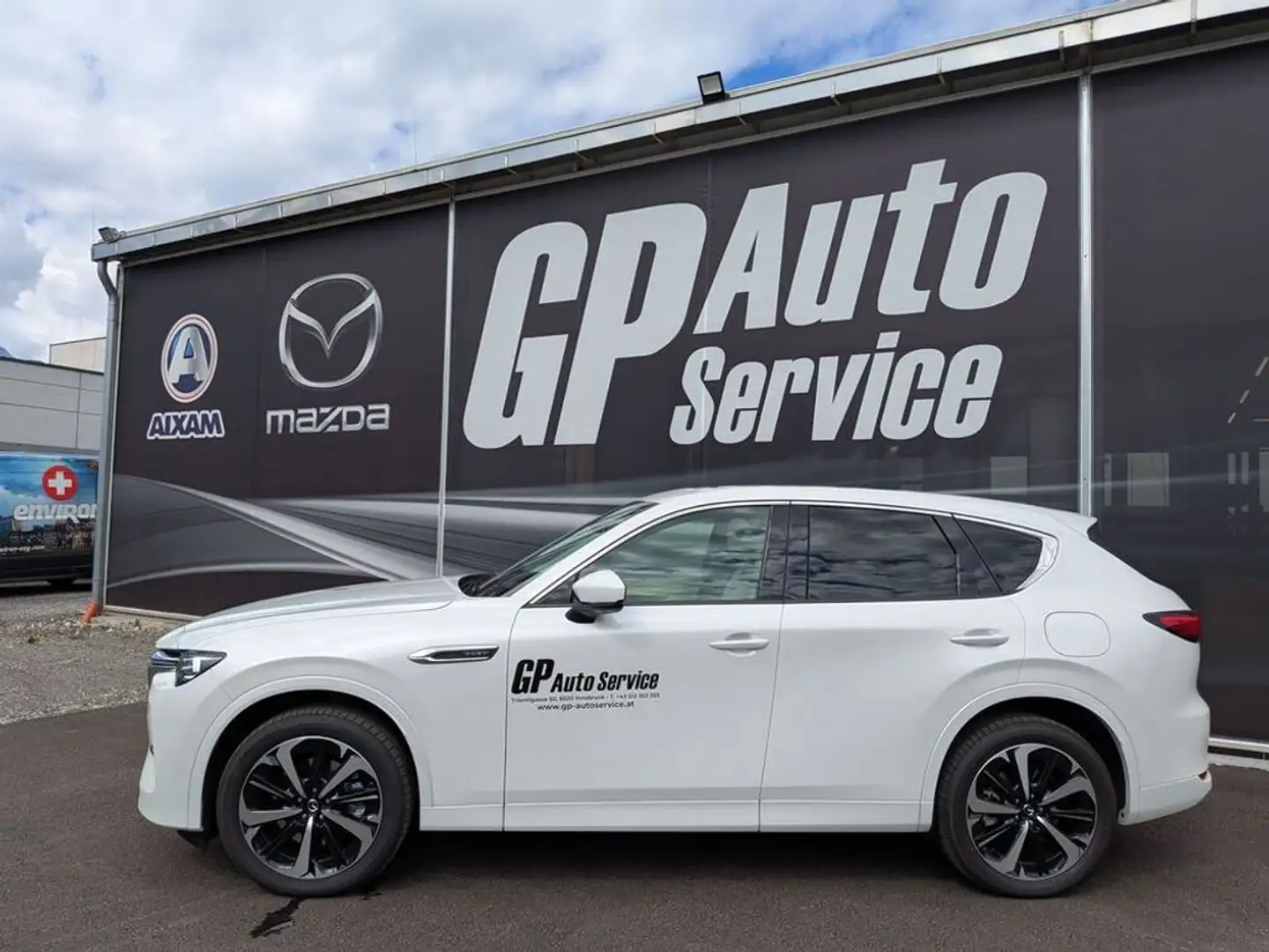 Mazda CX-60 PHEV AWD TAKUMI PLUS Aut. ''Sonderzulassung'' Blanc - 1