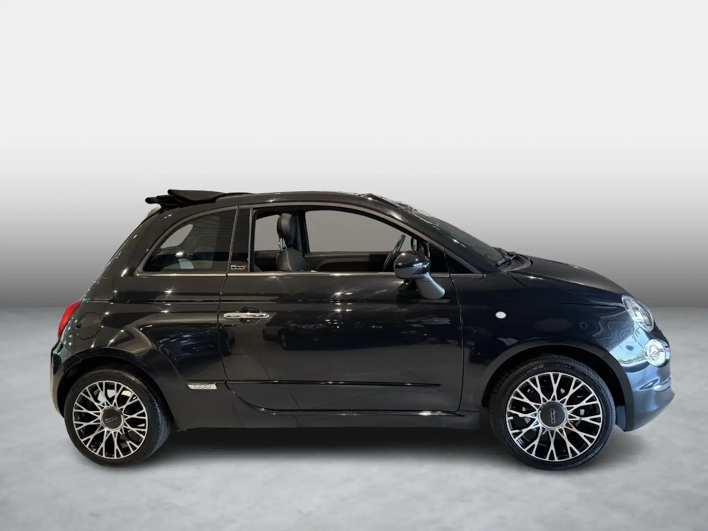 Fiat 500C 1.2 8v Club Edizione Zwart - 2