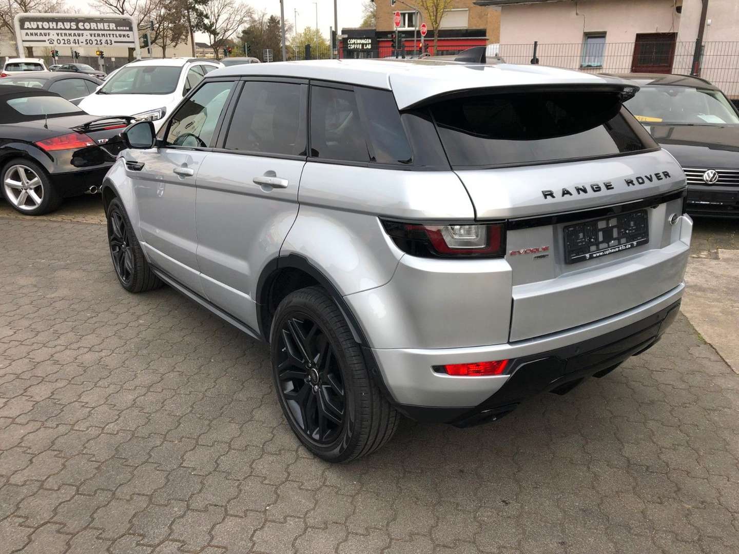 Land Rover Range Rover Evoque HSE Dynamic - 2018 - Joinsteer - #4