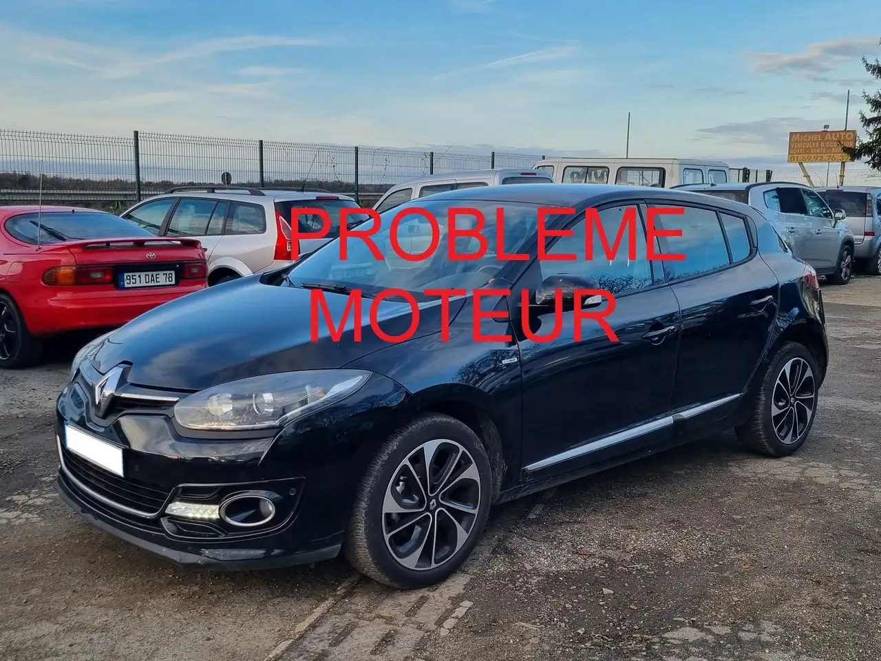Renault Megane 1.2 TCE 130 ENERGY BOSE  PROBLEME MOTEUR