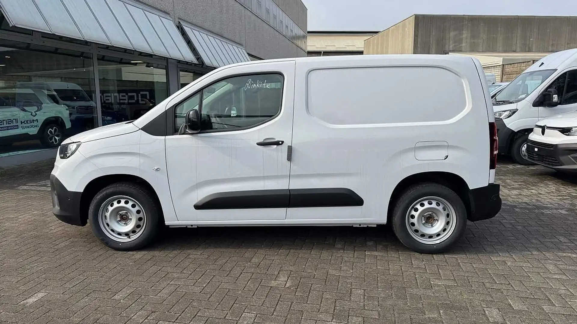 Fiat Doblò 1.5 BlueHdi 130CV Van Alb - 2