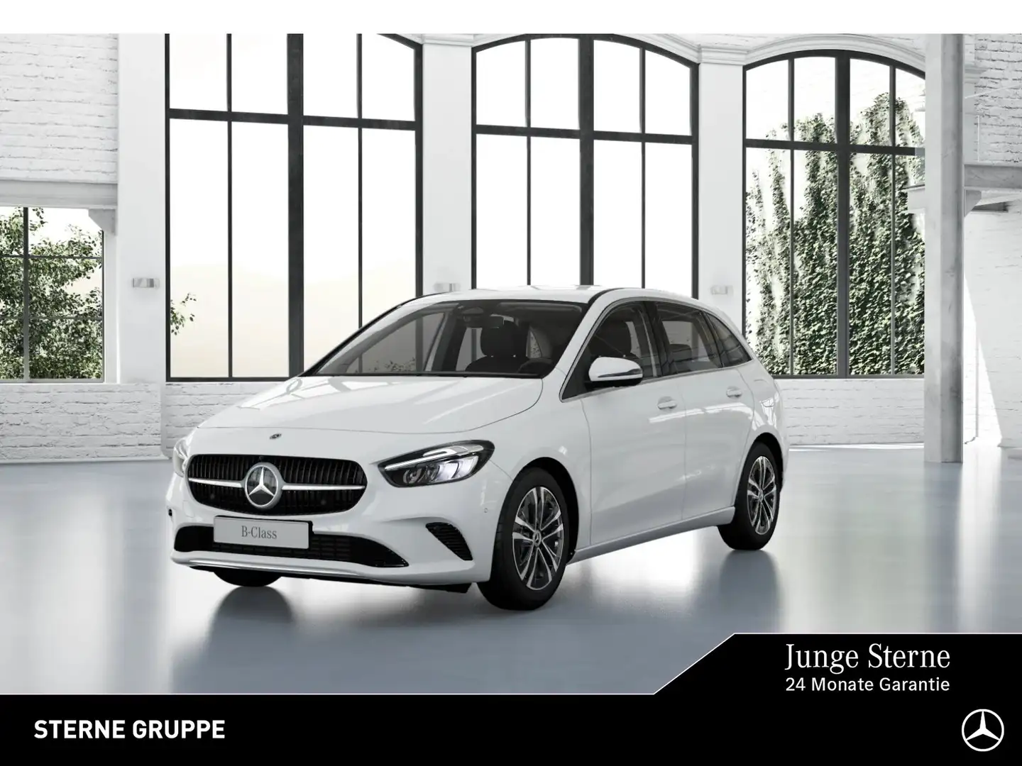 Mercedes-Benz B 200 B 200 Progressive LED Kamera SHZ  Easyp MBUX Navi Blanco - 1