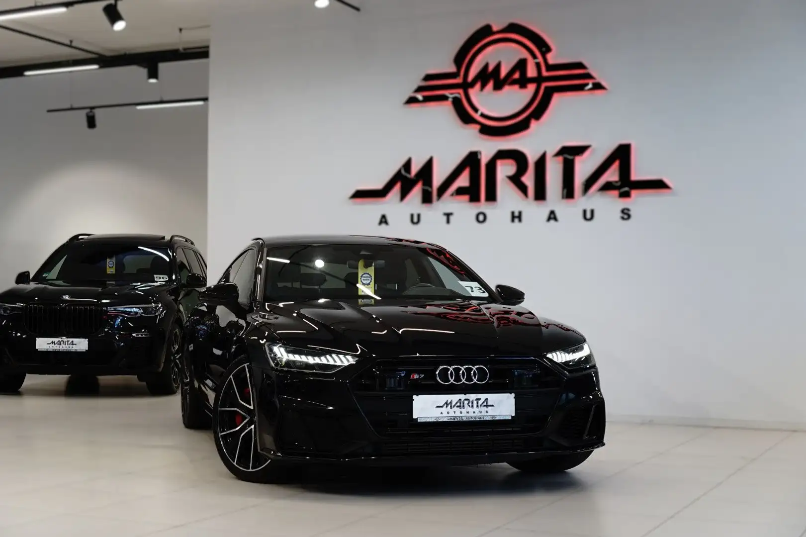 Audi S7 SPORTBACK 3.0|HUD|SOFT|LUFT|B&O|3D|MASAG|PANO Чёрный - 1