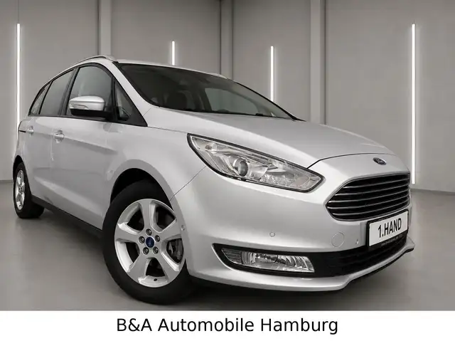 Ford Galaxy Business 2 Hand+Scheckheft+Wenig Km 7Sitz