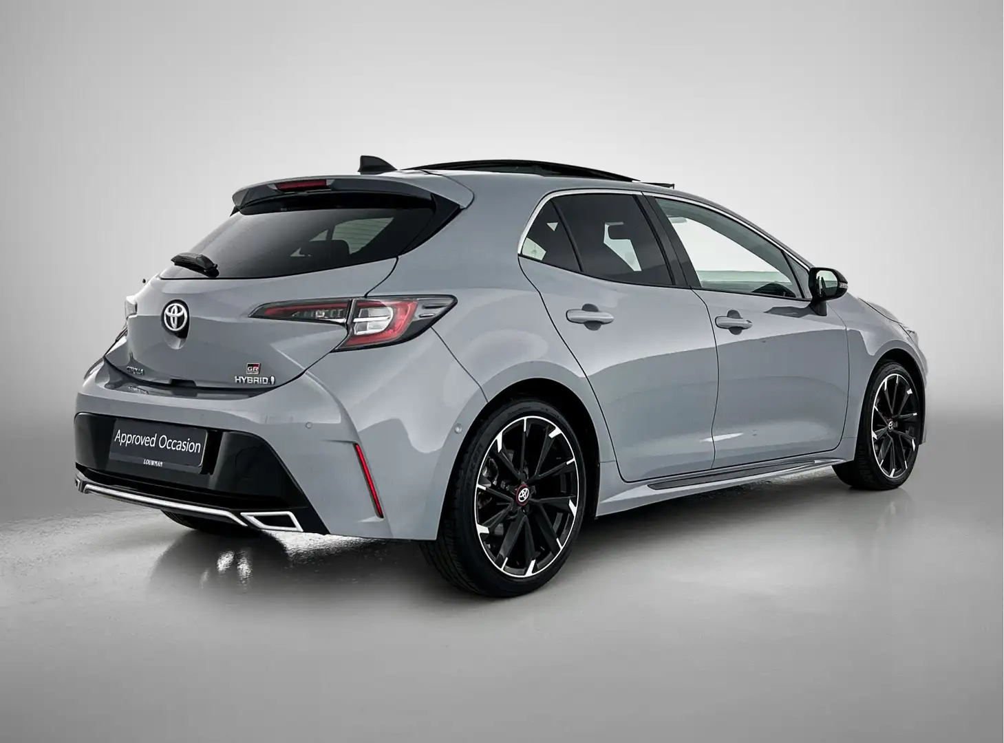 Toyota Corolla 2.0 Hybrid Business GR Sport Plus | waanzinnig moo Gris - 2