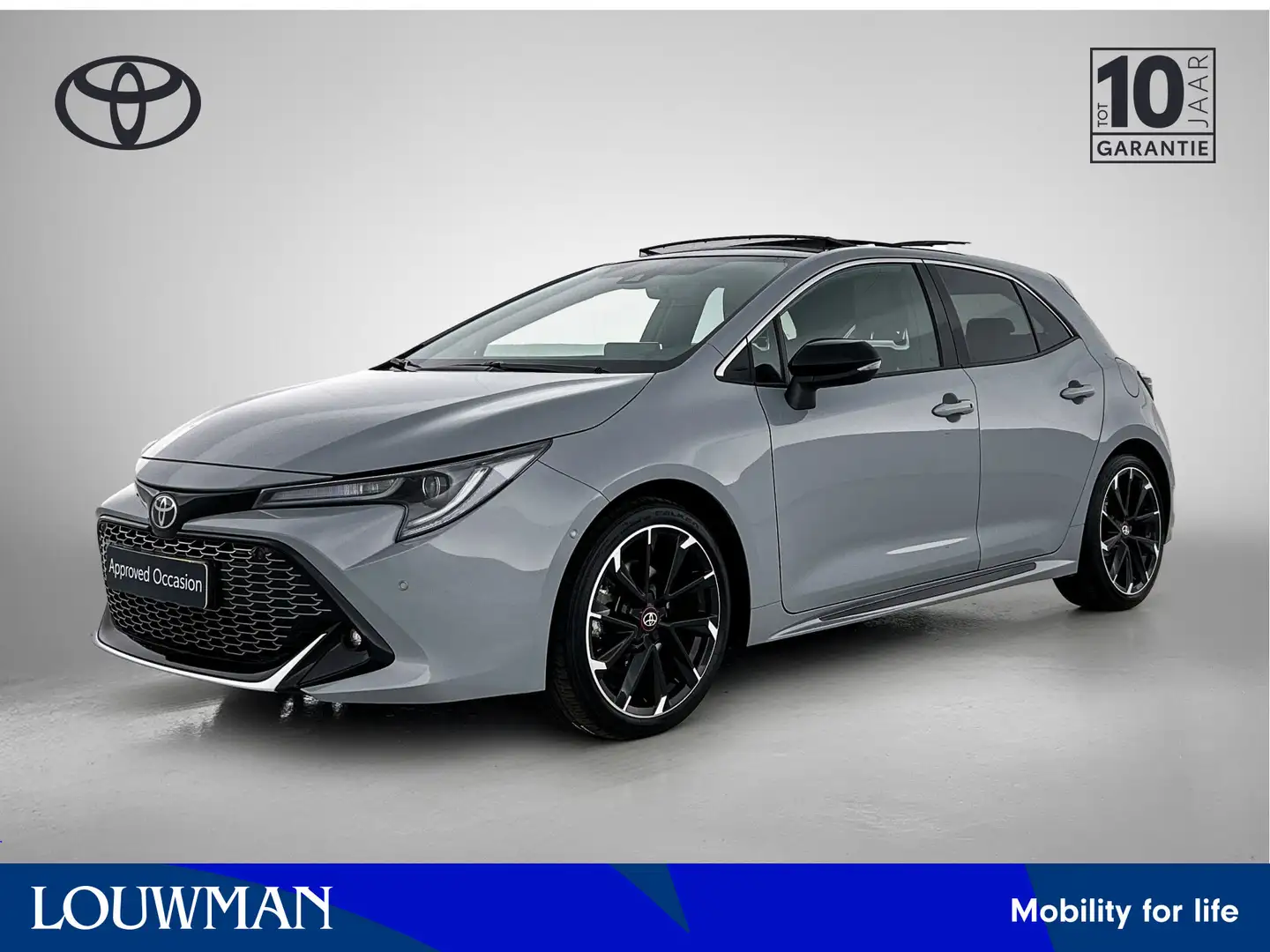 Toyota Corolla 2.0 Hybrid Business GR Sport Plus | waanzinnig moo Gris - 1