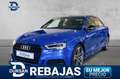 Audi A3 Sedán 35 TFSI S line 110kW Bleu - thumbnail 1