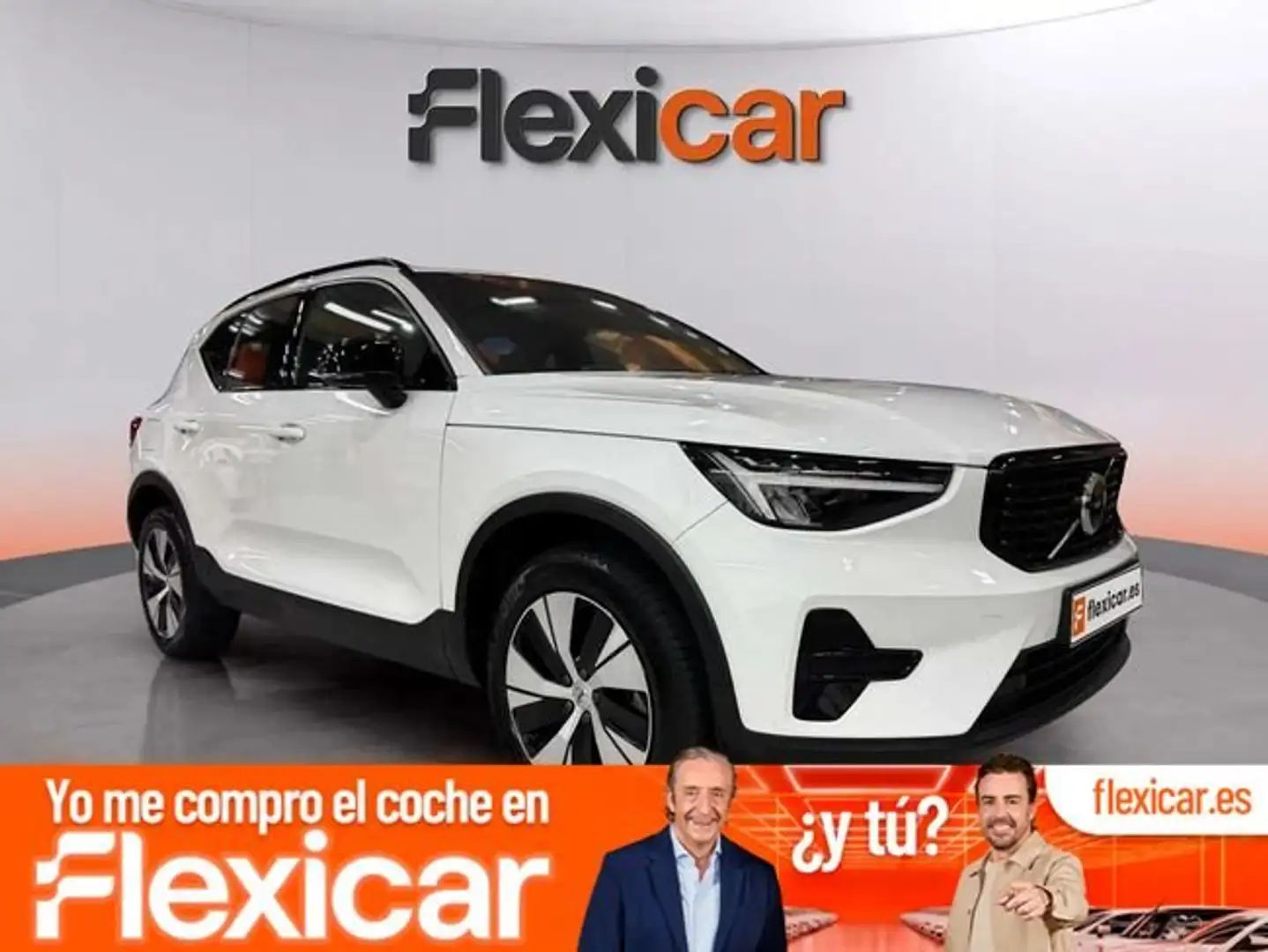 Volvo XC40 T5 Recharge Inscription Aut. Blanco - 1
