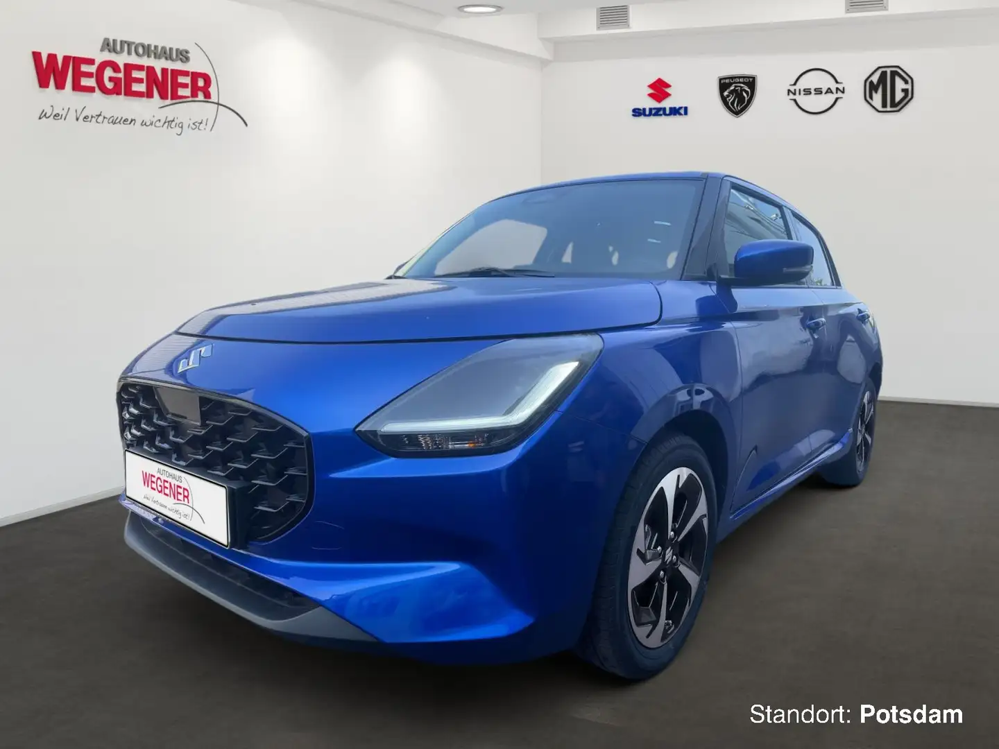 Suzuki Swift SWIFT COMFORT+ CVT HYBRID Blauw - 1