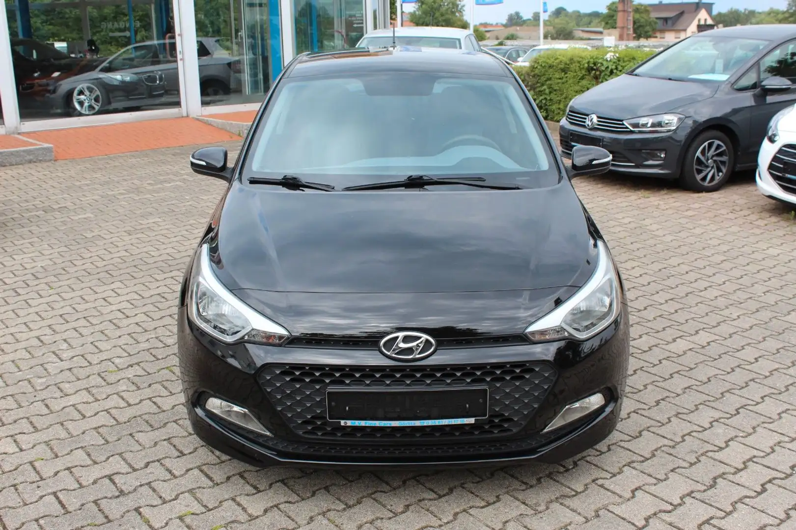 Hyundai i20 Go Negro - 2