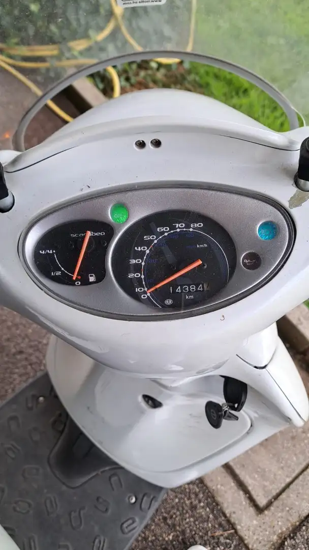 Aprilia Scarabeo Alb - 2