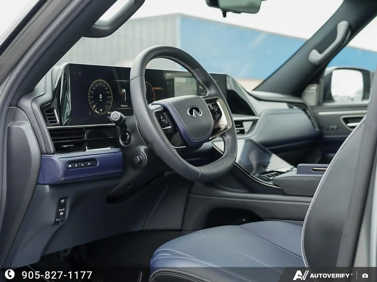 Infiniti QX80 снимка Infiniti QX80