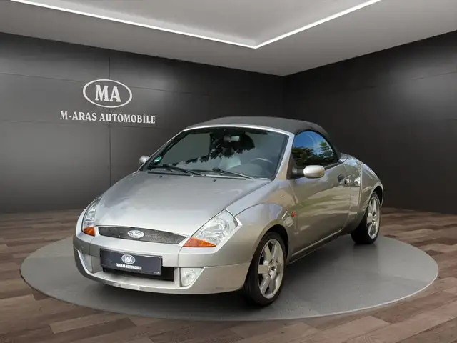 Ford Streetka 1.6 Elegance Cabrio Leder