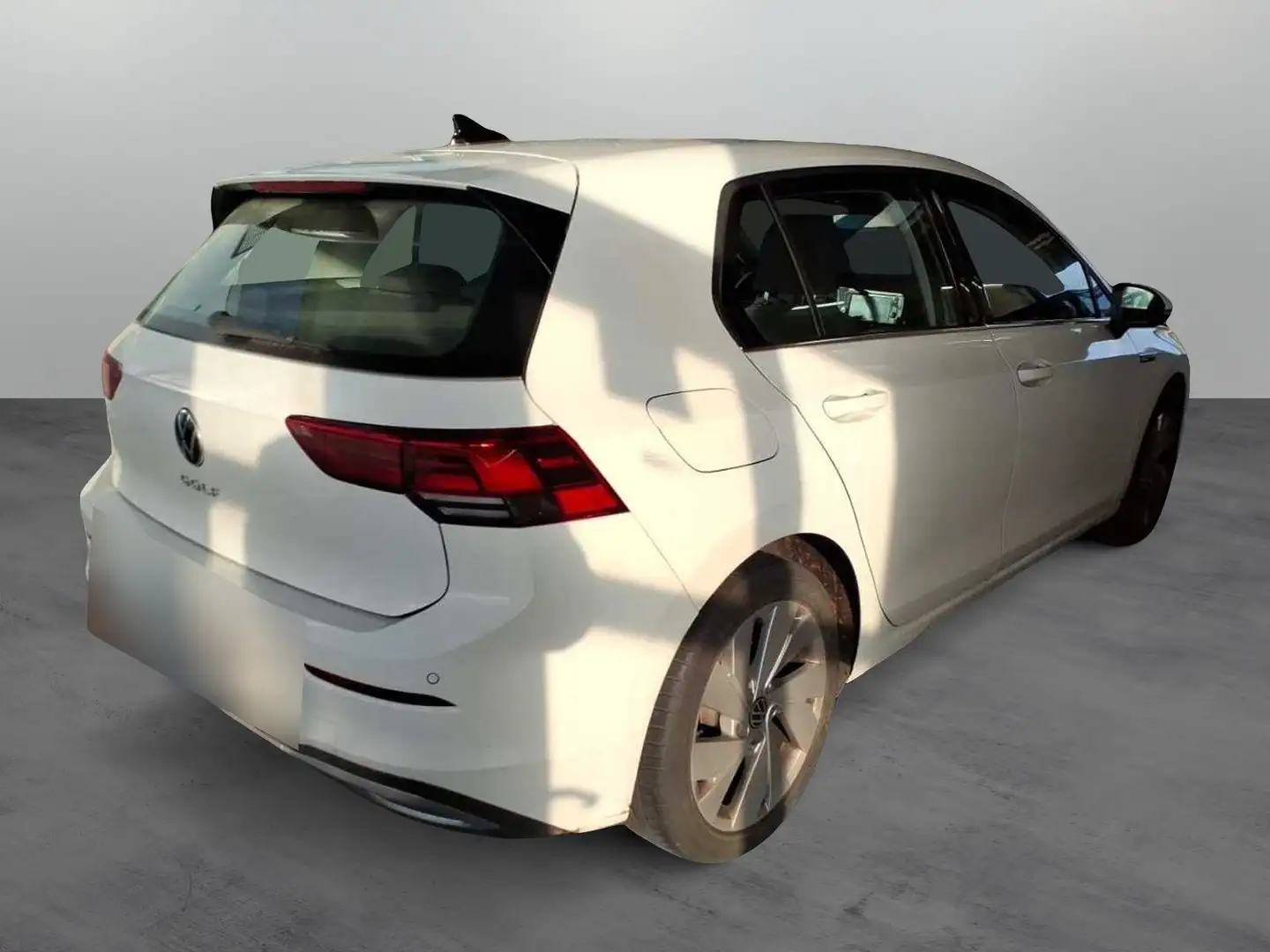 Volkswagen Golf VIII Style 2.0TDI DSG / App, AHK, LED+, RFK Weiß - 2