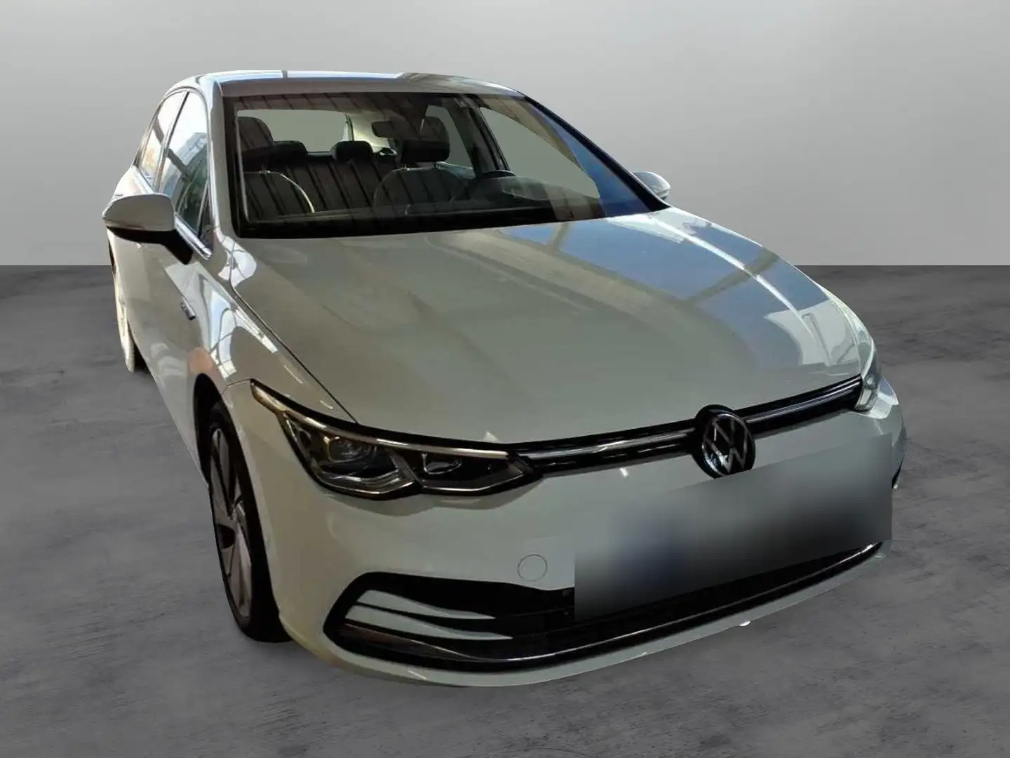 Volkswagen Golf VIII Style 2.0TDI DSG / App, AHK, LED+, RFK Blanc - 2