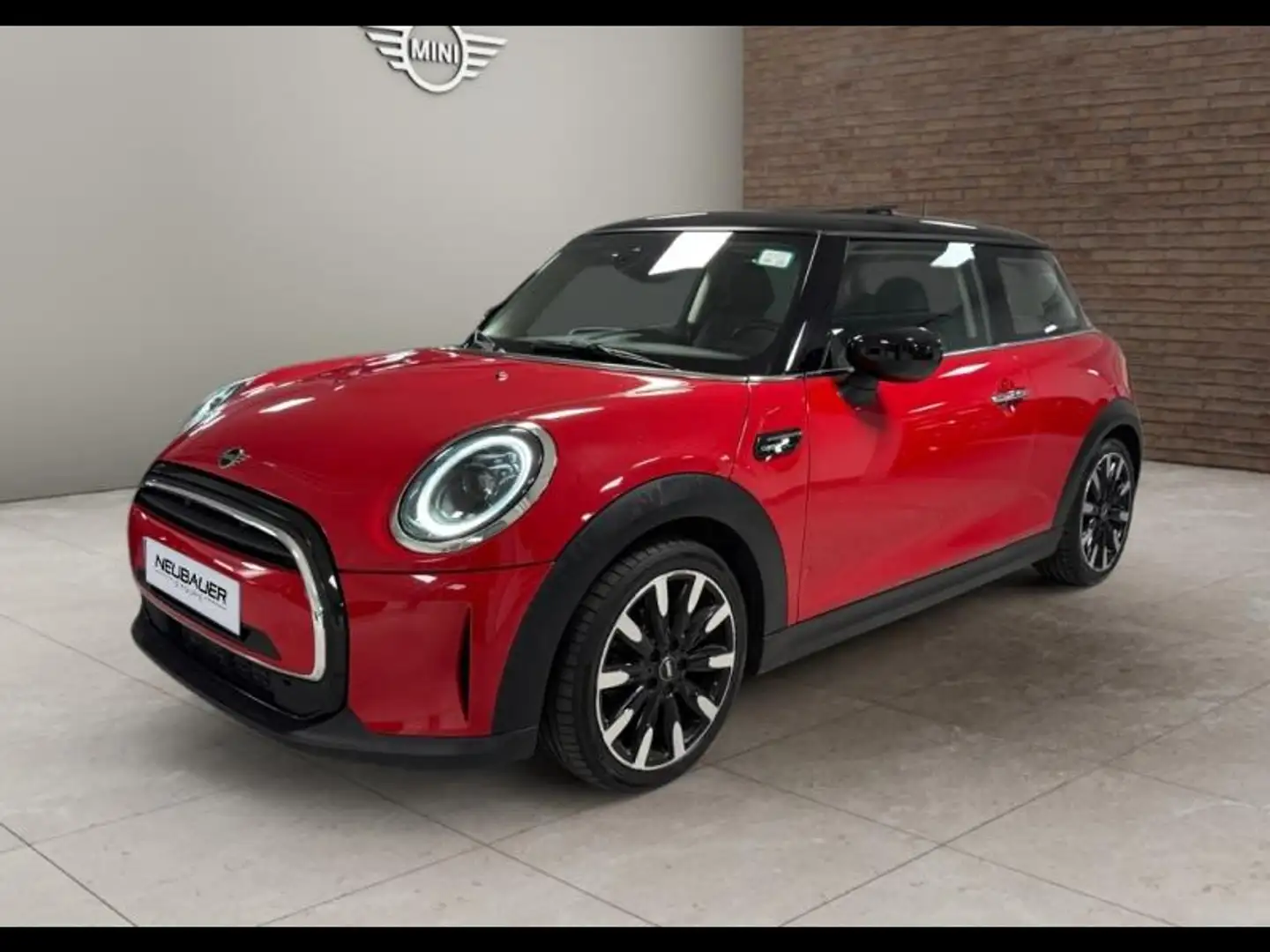 MINI Cooper E Cooper 136ch Edition Camden BVA7 Rot - 1