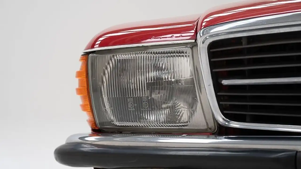 Mercedes-Benz SL 280 '83 CH16371, foto 11