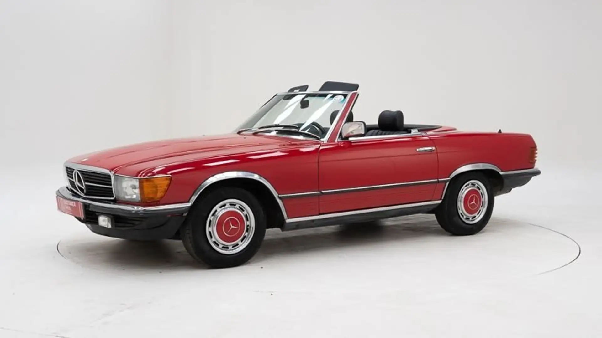 Mercedes-Benz SL 280 '83 CH16371 Rojo - 1