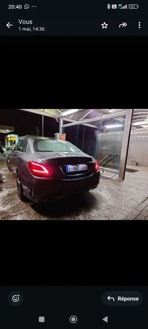 Mercedes-Benz C 200 Classe d 9G-Tronic AMG Line - 2
